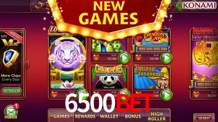 Descubra o Mundo do Cassino Online com 6500Bet