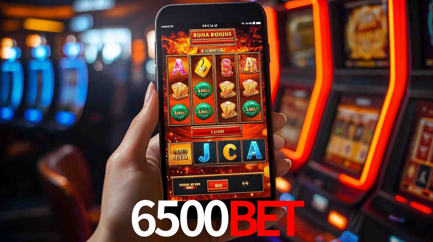 Sinta a adrenalina dos jogos de cassino com 6500Bet