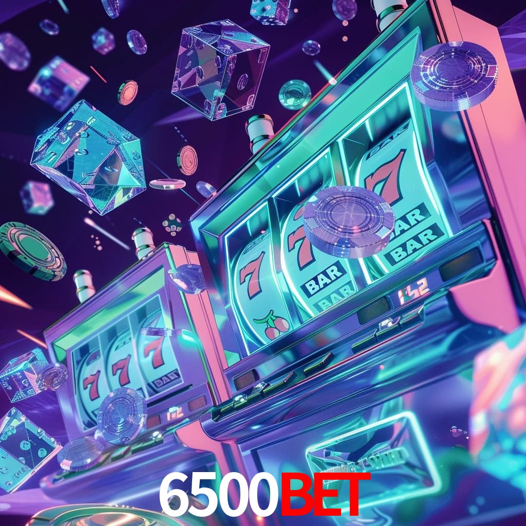 Interface do App 6500Bet