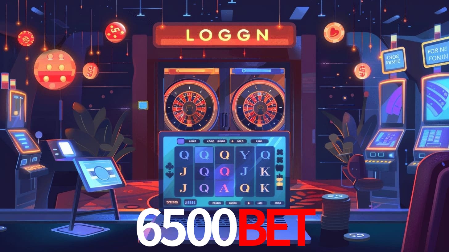 App 6500Bet no celular